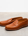 Alden Leisure loafer saddle Hoffmans calf leather