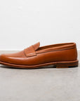 Alden Leisure loafer saddle Hoffmans calf leather