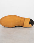 Alden Leisure loafer saddle Hoffmans calf leather