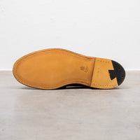 Alden Leisure loafer saddle Hoffmans calf leather