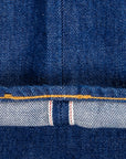 Studio D'Artisan FB-909 High Rise Tapered 14 Oz Denim One Wash