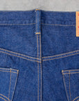 Studio D'Artisan FB-909 High Rise Tapered 14 Oz Denim One Wash