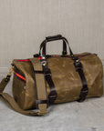 Croots Duffle Holdall Vintage Canvas Olive