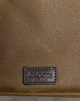 Croots Vintage Canvas Duffle Holdall Large Olive