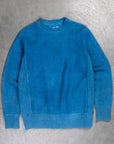 Studio D'Artisan Awa Indigo Hand-dyed Sweater