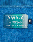 Studio D'Artisan Awa Indigo Hand-dyed Sweater