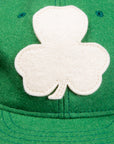 The Real McCoy's Wool Baseball Cap Shamrocks
