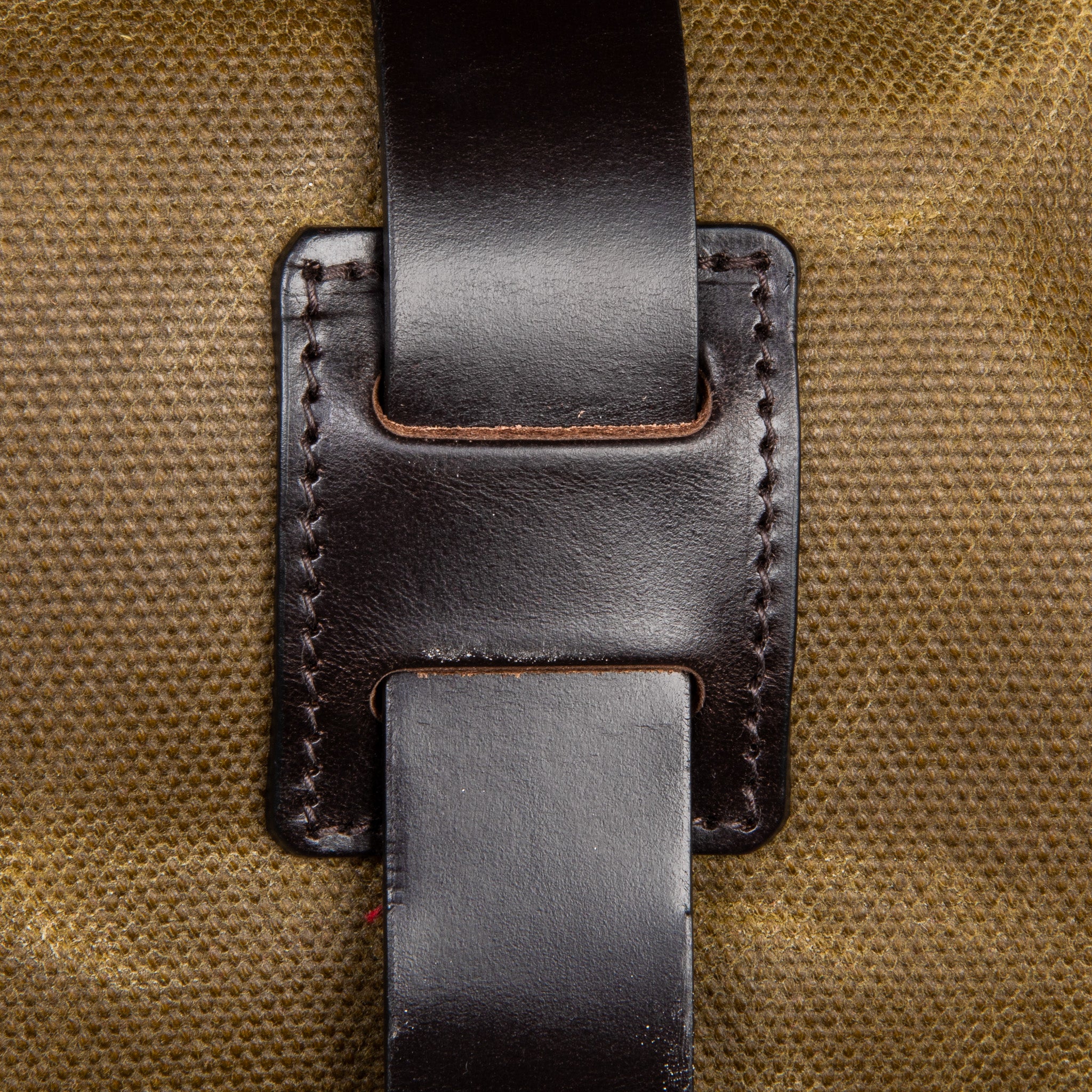 Croots Vintage Canvas Duffle Holdall Large Olive