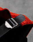 Buco Corduroy Strap-Back Cap Orange