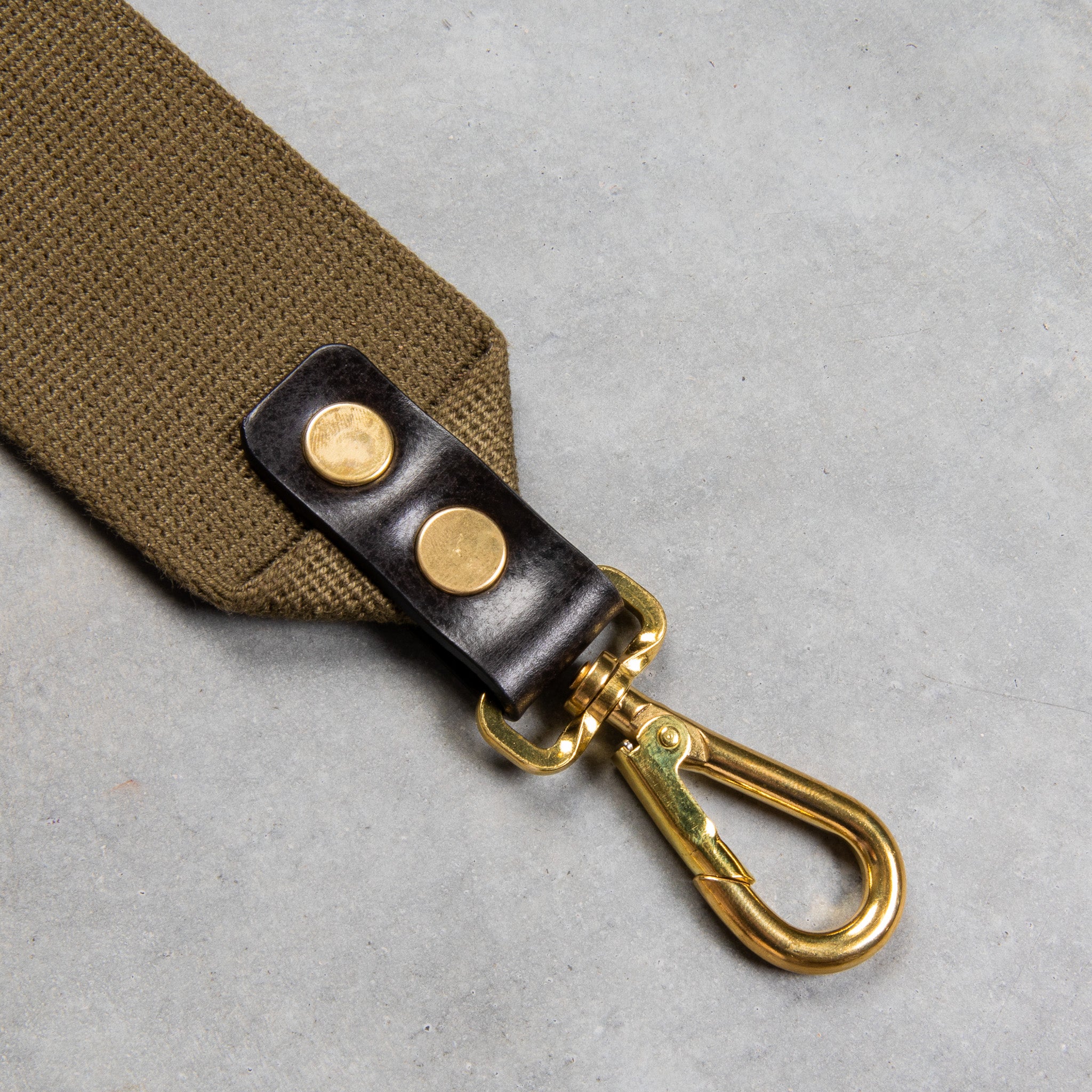 Croots Vintage Canvas Duffle Holdall Large Olive