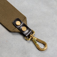 Croots Vintage Waxed Canvas Holdall Olive - Medium