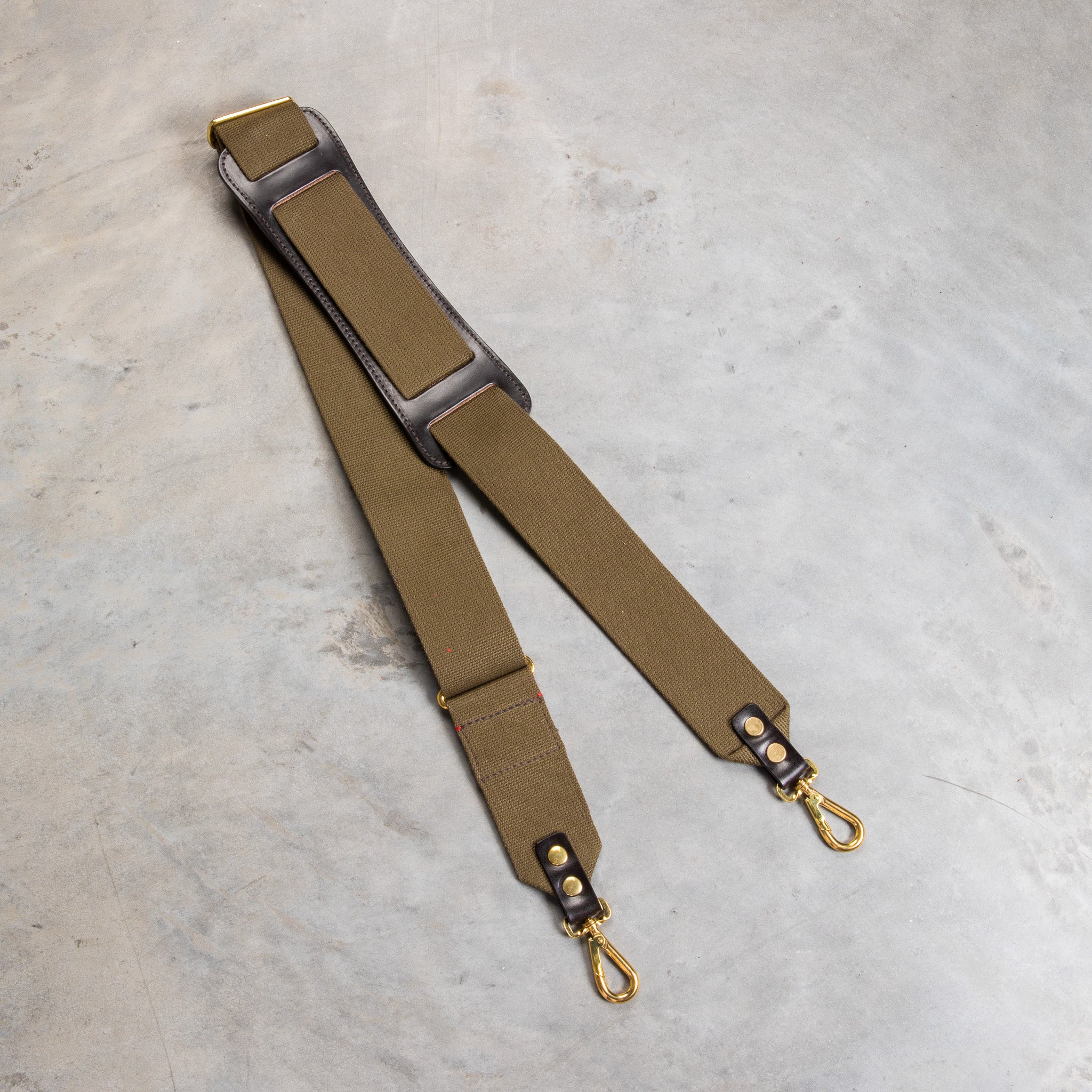 Croots Vintage Canvas Duffle Holdall Large Olive