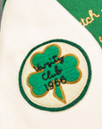 The Real McCoy's Wool Varsity Jacket Shamrocks