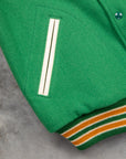 The Real McCoy's Wool Varsity Jacket Shamrocks