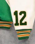 The Real McCoy's Wool Varsity Jacket Shamrocks