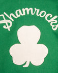 The Real McCoy's Wool Varsity Jacket Shamrocks