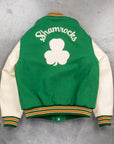 The Real McCoy's Wool Varsity Jacket Shamrocks