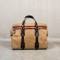 Croots Laptop bag Waxed Vintage Canvas Sand