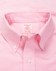The Real McCoy's Joe McCoy Button Down Shirt Pink