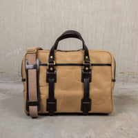 Croots Laptop bag Waxed Vintage Canvas Sand