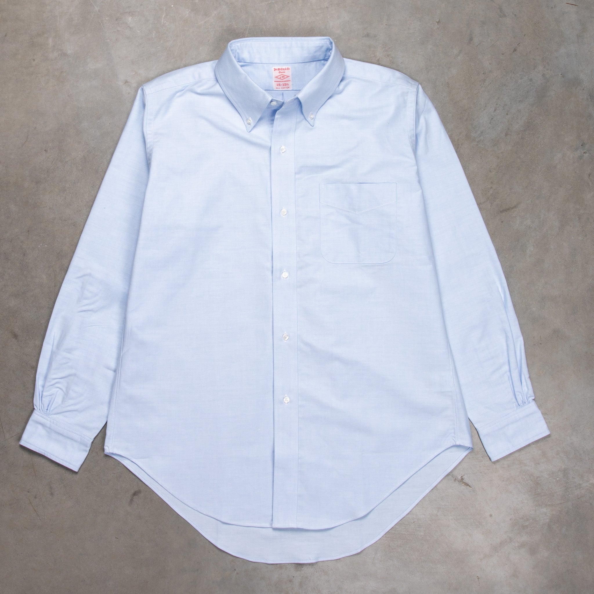 JOE MCCOY フランネルシャツ ブルー VINTAGE リアルマッコイズ JOE
