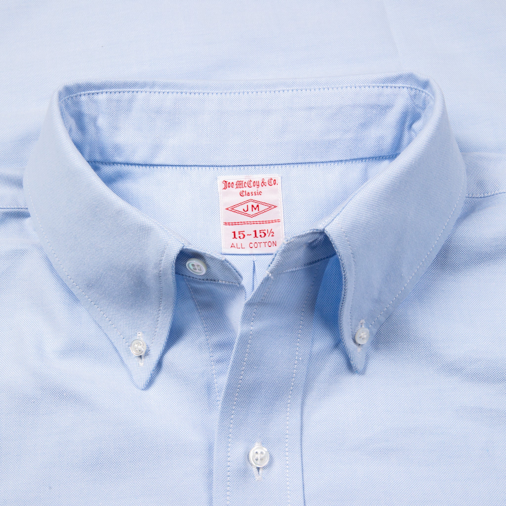 JOE MCCOY フランネルシャツ ブルー VINTAGE リアルマッコイズ JOE MCCOY フランネルシャツ ブルー VINTAGE リアルマッコイズ JOE
