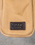 Croots Laptop bag Waxed Vintage Canvas Sand