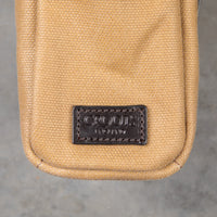 Croots Laptop bag Waxed Vintage Canvas Sand