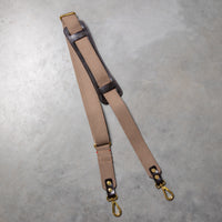Croots Laptop bag Waxed Vintage Canvas Sand