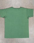 The Real McCoy's Undershirt, Cotton, Summer Green