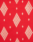 RRL Deco Cotton Bandana Turkey Red Cream