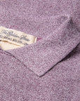 Remi Relief Polo Tee Purple Melange