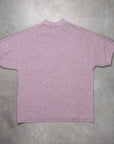 Remi Relief Polo Tee Purple Melange