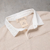 Remi Relief Hard Finish 8 Oz Football Shirt Oatmeal