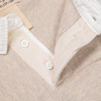 Remi Relief Hard Finish 8 Oz Football Shirt Oatmeal