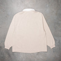 Remi Relief Hard Finish 8 Oz Football Shirt Oatmeal