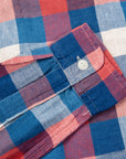 RRL Lee Shirt RL-704 Red Indigo