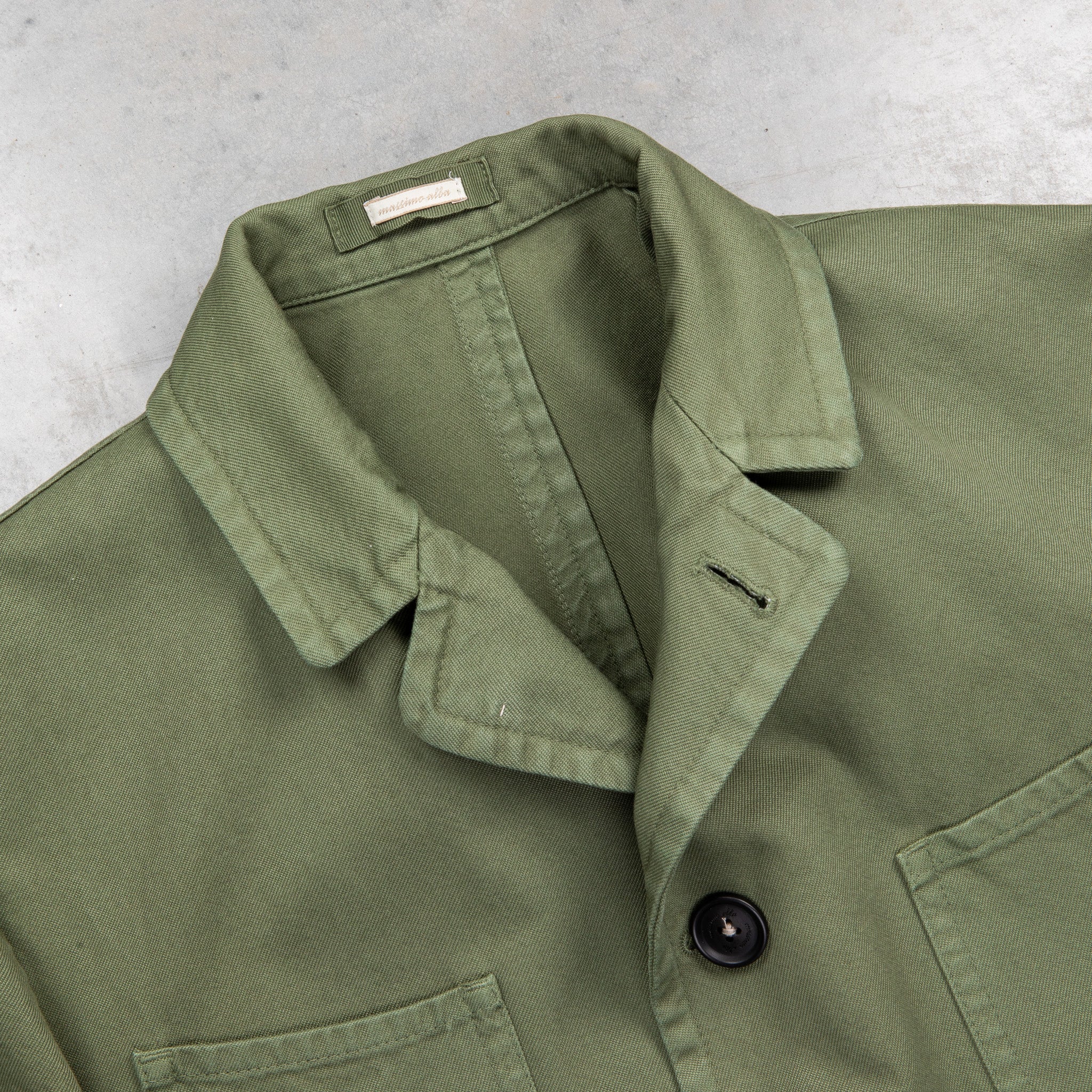 Massimo Alba Solex Cotton Canvas Jacket Salvia – Frans Boone Store