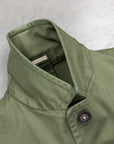 Massimo Alba Solex Cotton Canvas Jacket Salvia