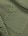 Massimo Alba Solex Cotton Canvas Jacket Salvia