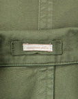 Massimo Alba Solex Cotton Canvas Jacket Salvia