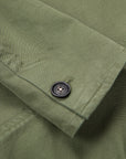 Massimo Alba Solex Cotton Canvas Jacket Salvia