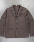 Massimo Alba Baglietto Unstructured Blazer Ebano