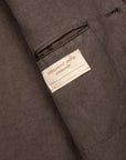 Massimo Alba Baglietto Unstructured Blazer Ebano