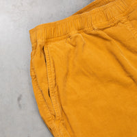 Remi Relief Corduroy Easy Shorts Mustard