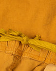 Remi Relief Corduroy Easy Shorts Mustard