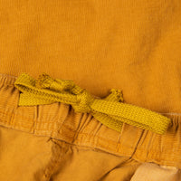 Remi Relief Corduroy Easy Shorts Mustard