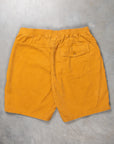 Remi Relief Corduroy Easy Shorts Mustard