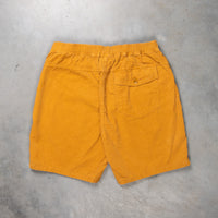 Remi Relief Corduroy Easy Shorts Mustard
