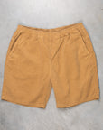 Remi Relief Corduroy Easy Shorts Beige